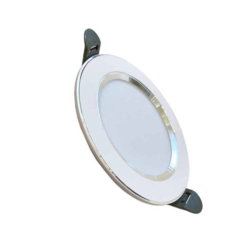 Lampada LED da incasso LED/7,5W/230V 4000K bianco/argento