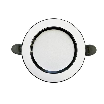 Lampada LED da incasso LED/7,5W/230V 4000K bianco/nero