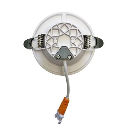 Lampada LED da incasso LED/7,5W/230V 4000K bianco/nero