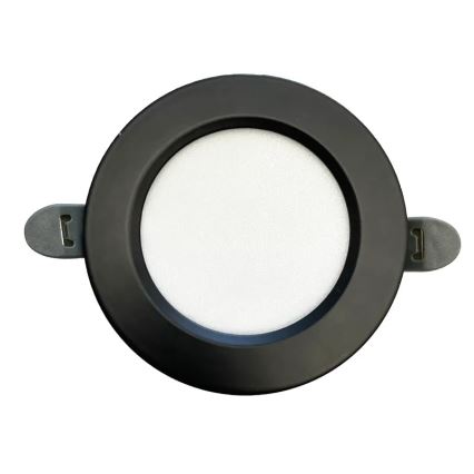 Lampada LED da incasso LED/7,5W/230V 4000K nero