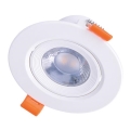 Lampada LED da incasso LED/9W/230V 3000K