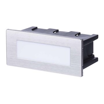 Lampada LED da incasso orientativa per esterni BUILT-IN LED/1,5W 4000K IP65