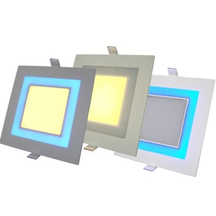 Lampada LED da incasso PELLO LED/6W/230V 4500K blu chiaro