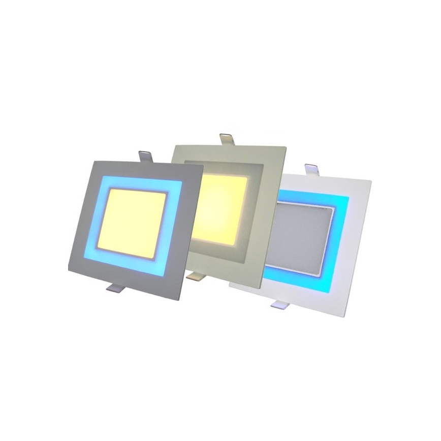 Lampada LED da incasso PELLO LED/6W/230V 4500K blu chiaro
