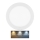 Lampada LED da incasso per bagni LADA LED/12W/230V 3000/4000/6000K diametro 17 cm IP44 bianco