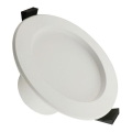 Lampada LED da incasso per bagni LED/10W/230V 4000K bianco IP44