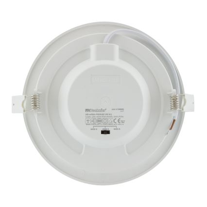 Lampada LED da incasso per bagni LED/12W/230V 3000/4000/6000K IP44