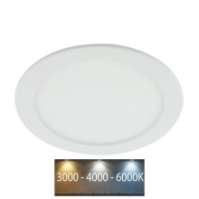 Lampada LED da incasso per bagni LED/18W/230V 3000/4000/6000K IP44