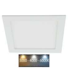 Lampada LED da incasso per bagni LED/24W/230V 3000/4000/6000K IP44