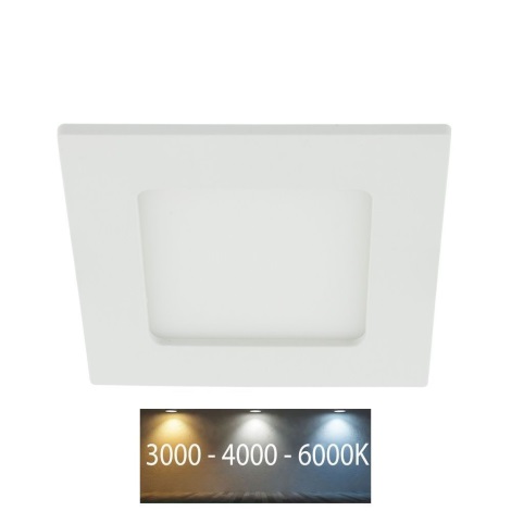 Lampada LED da incasso per bagni LED/6W/230V 3000/4000/6000K IP44