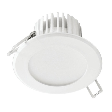 Lampada LED da incasso per bagni LED/7W/230V 2800K bianca IP44