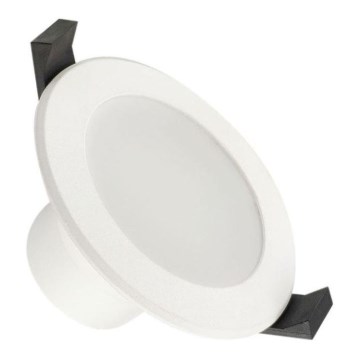 Lampada LED da incasso per bagni LED/7W/230V 3000K bianco IP44