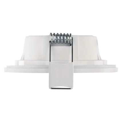 Lampada LED da incasso per bagni LORI LED/4,5W/230V IP65 2700/4000K diametro 8,5 cm bianco