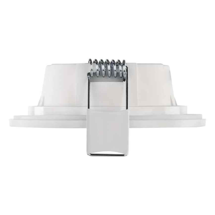 Lampada LED da incasso per bagni LORI LED/4,5W/230V IP65 2700/4000K diametro 8,5 cm bianco