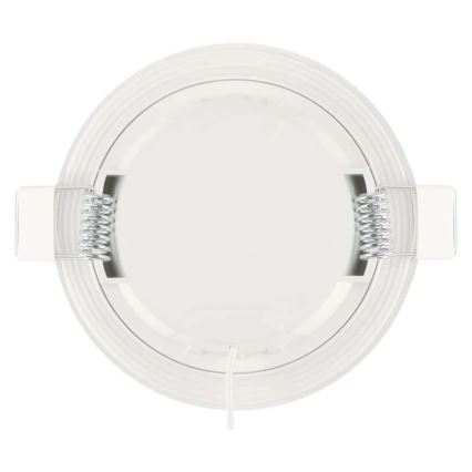 Lampada LED da incasso per bagni LORI LED/4,5W/230V IP65 2700/4000K diametro 8,5 cm bianco