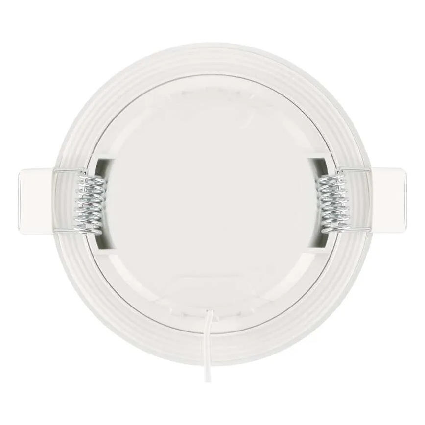 Lampada LED da incasso per bagni LORI LED/4,5W/230V IP65 2700/4000K diametro 8,5 cm bianco