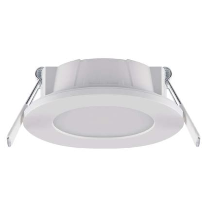 Lampada LED da incasso per bagni LORI LED/4,5W/230V IP65 2700/4000K diametro 8,5 cm bianco