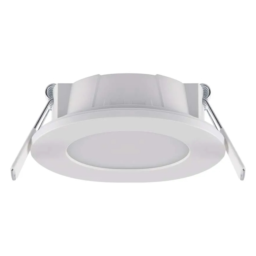 Lampada LED da incasso per bagni LORI LED/4,5W/230V IP65 2700/4000K diametro 8,5 cm bianco
