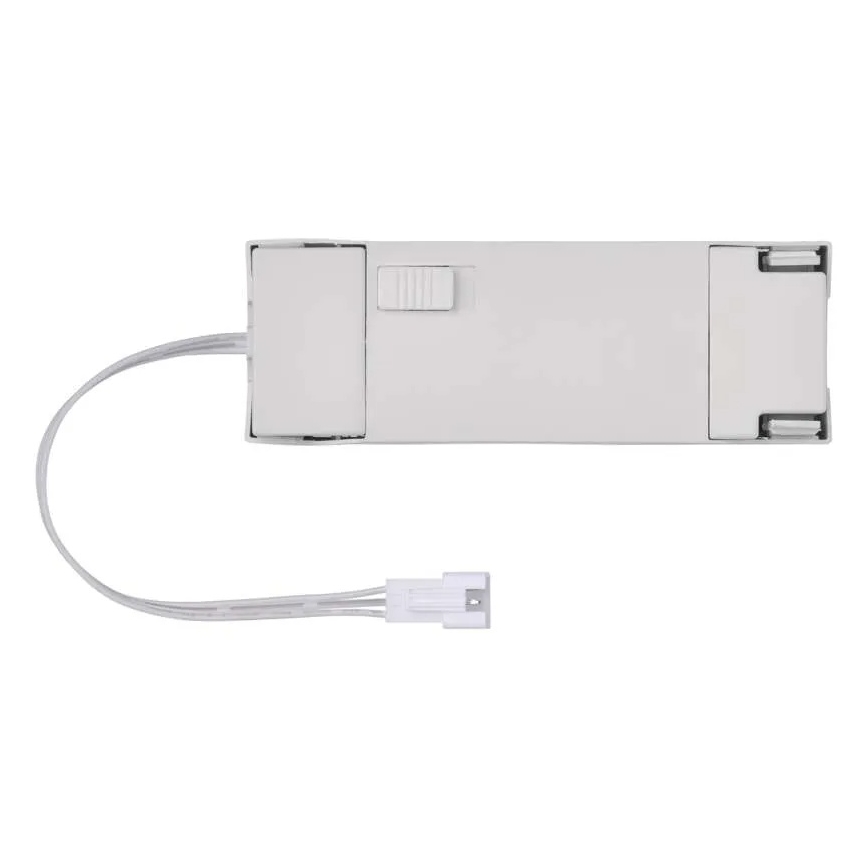 Lampada LED da incasso per bagni LORI LED/4,5W/230V IP65 2700/4000K diametro 8,5 cm bianco