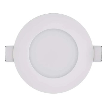 Lampada LED da incasso per bagni LORI LED/4,5W/230V IP65 2700/4000K diametro 8,5 cm bianco