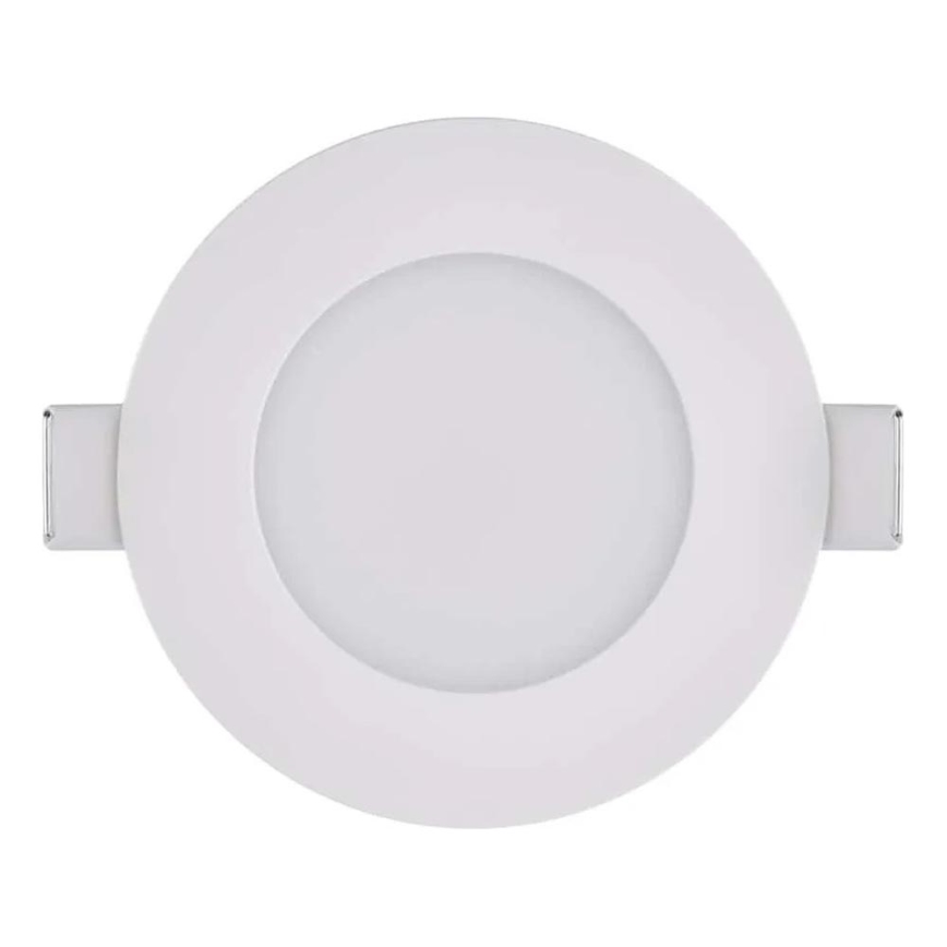 Lampada LED da incasso per bagni LORI LED/4,5W/230V IP65 2700/4000K diametro 8,5 cm bianco