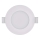 Lampada LED da incasso per bagni LORI LED/4,5W/230V IP65 2700/4000K diametro 8,5 cm bianco