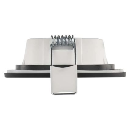 Lampada LED da incasso per bagni LORI LED/4,5W/230V IP65 2700/4000K diametro 8,5 cm nero