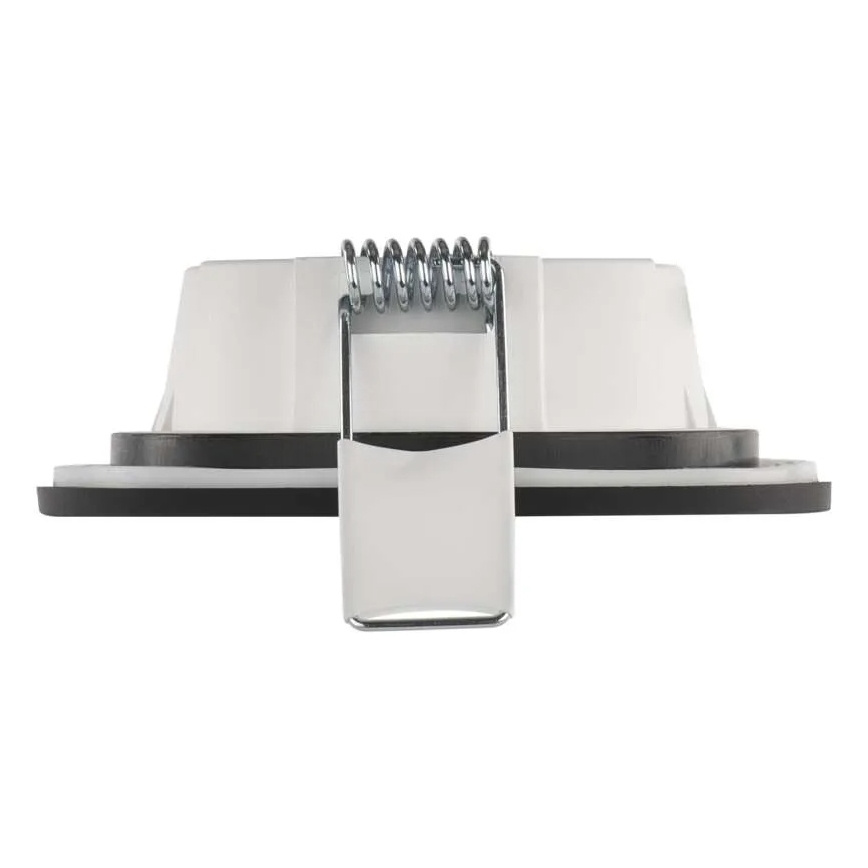Lampada LED da incasso per bagni LORI LED/4,5W/230V IP65 2700/4000K diametro 8,5 cm nero
