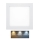 Lampada LED da incasso per bagni RAFA LED/18W/230V 3000/4000/6000K 22x22 cm IP44 bianco