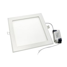 Lampada LED da incasso per bagni RIKI-V LED/18W/230V 225x225 mm IP40