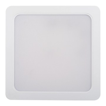 Lampada LED da incasso per bagno TAVO LED/18W/230V 3000/4000/6000K 17x17 cm IP44 bianca