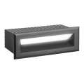Lampada LED da incasso per esterni FLIK LED/3W/230V IP65 antracite