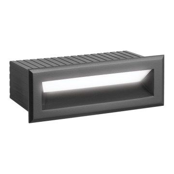 Lampada LED da incasso per esterni FLIK LED/3W/230V IP65 antracite