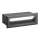 Lampada LED da incasso per esterni FLIK LED/3W/230V IP65 antracite