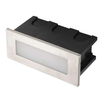 Lampada LED da incasso per esterni — segnapasso, 1,5W 3000K IP65