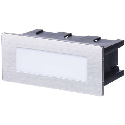 Lampada LED da incasso per esterni — segnapasso, 1,5W 3000K IP65