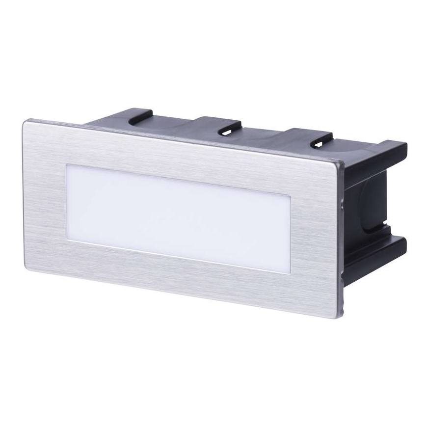 Lampada LED da incasso per esterni — segnapasso, 1,5W 3000K IP65