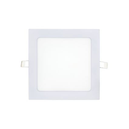 Lampada LED da incasso QTEC LED/12W/230V 2700K 16,8x16,8 cm