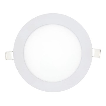 Lampada LED da incasso QTEC LED/12W/230V 6500K diametro 16,7 cm