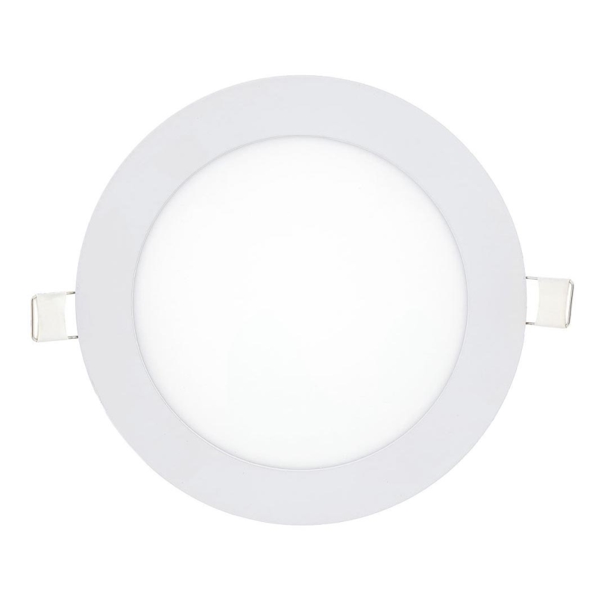 Lampada LED da incasso QTEC LED/12W/230V 6500K diametro 16,7 cm