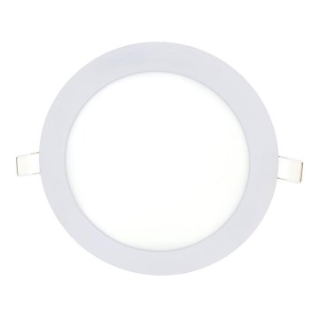 Lampada LED da incasso QTEC LED/15W/230V 2700K diametro 18,8 cm