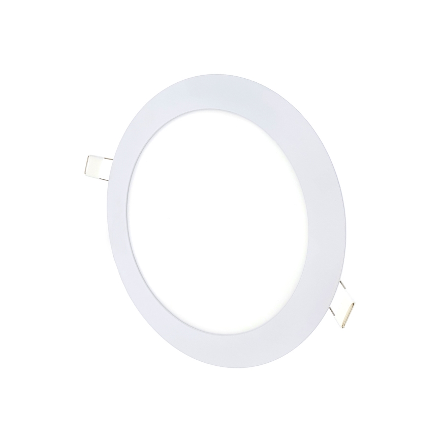 Lampada LED da incasso QTEC LED/15W/230V 2700K diametro 18,8 cm