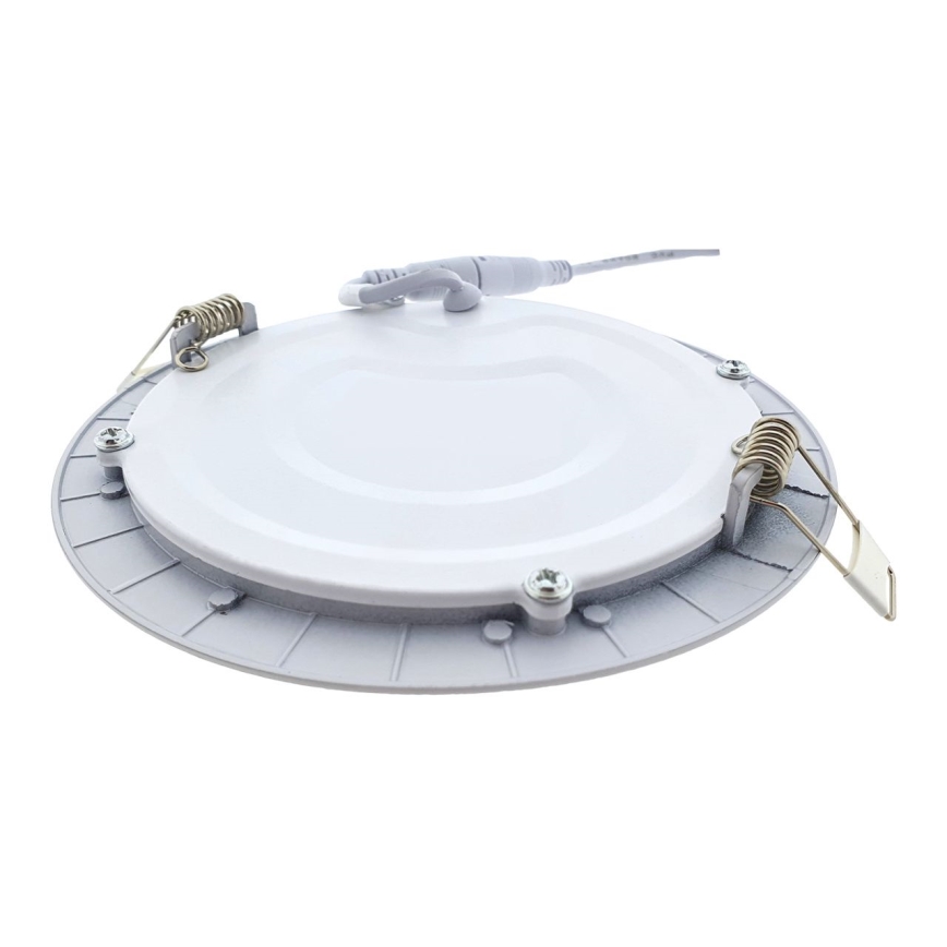 Lampada LED da incasso QTEC LED/15W/230V 2700K diametro 18,8 cm