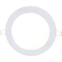 Lampada LED da incasso QTEC LED/18W/230V 6500K diametro 22 cm