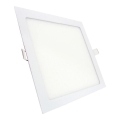 Lampada LED da incasso QTEC LED/24W/230V 2700K 29,2x29,2 cm