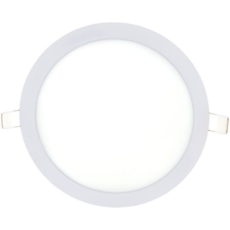 Lampada LED da incasso QTEC LED/24W/230V 2700K diametro 29,6 cm