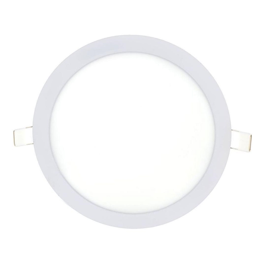 Lampada LED da incasso QTEC LED/24W/230V 2700K diametro 29,6 cm