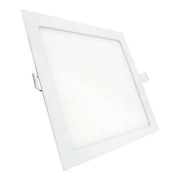 Lampada LED da incasso QTEC LED/24W/230V 6500K 29,2x29,2 cm