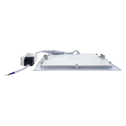 Lampada LED da incasso QTEC LED/24W/230V 6500K 29,2x29,2 cm