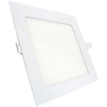 Lampada LED da incasso QTEC LED/3W/230V 6500K 8,3x8,3 cm